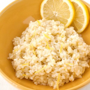 Risotto al limone