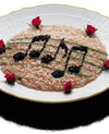 foto ricetta Riso con gamberi di Sanremo e roselline 