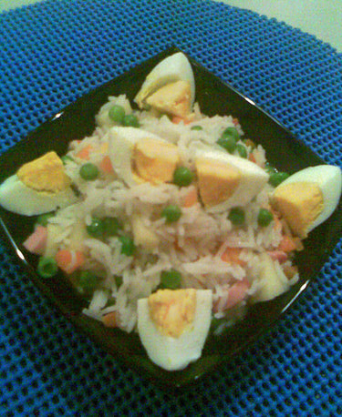 foto ricetta Riso basmati 
