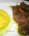 foto ricetta Risotto alla milanese con ossibuchi in gremolada (Lombardia) 