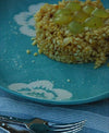 foto ricetta Risotto con uva bianca 