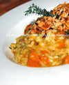 foto ricetta Riso e zucca per Natale 