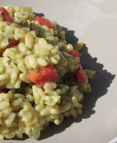 foto ricetta Riso integrale al Mezzo Pesto 