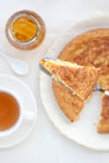 foto ricetta Torta di riso integrale e miele 