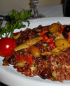 foto ricetta Riz rouge Camargue alle verdure 