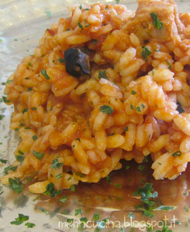 foto ricetta Riso con tonno, il gusto piccante dell'estate 
