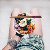 foto ricetta Poke Bowl di riso Basmati con pollo e funghi 