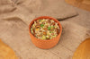foto ricetta Zuppa di farro con salsiccia, funghi e verza 