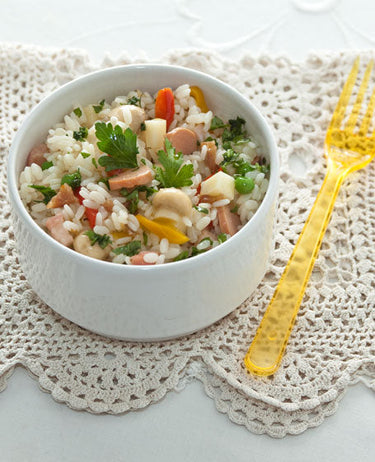 foto ricetta Insalata di riso appetitosa 