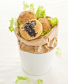 foto ricetta Arancini di riso con seppie nere 