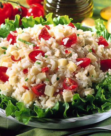 foto ricetta Insalata di riso "gran misto d'estate" 