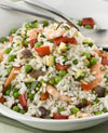 foto ricetta Riso con verdure e gamberi 