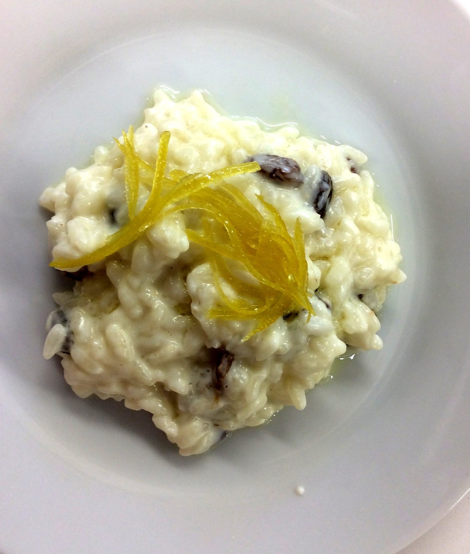 AMALFI LEMON RICE PUDDING 