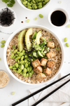 CHIRASHI VEG CON TOFU CROCCANTE 