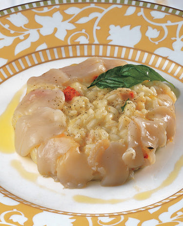 foto ricetta Risotto allo champagne con capesante 