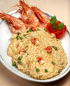 RISOTTO DE CREVETTES, COCO, CURRY 