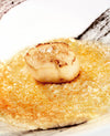 foto ricetta Risotto con polvere di pomodoro, olive taggiasche e noce di capasanta 