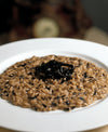 RISOTTO RECIPE: RICE WITH WILD MUSHROOMS AND GOATS CHEESE 