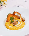 KÜRBIS-RISOTTO MIT PARMESANKÄSE 