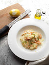 RISOTTO AU FENOUIL, SAUMON FUMÉ, CITRONS DE SICILE ET VODKA 