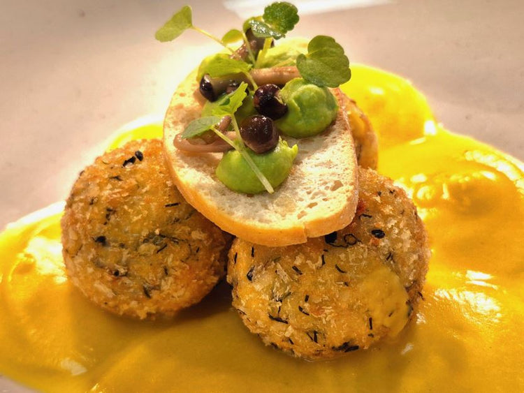 WILD MUSHROOM & PARMA ARANCINI 