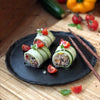 foto ricetta FINTO SUSHI DI INSALATA DI RISO 