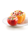 VERDURAS RELLENAS RECETA TÍPICA DEL LACIO 