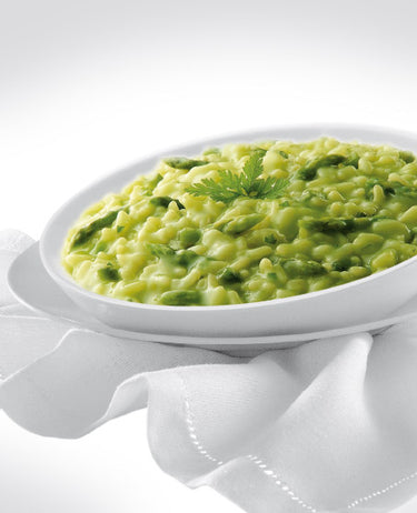 Arroz con espárragos 
