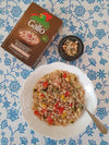 3 GRAIN SUMMER VEGETABLE BAKE 