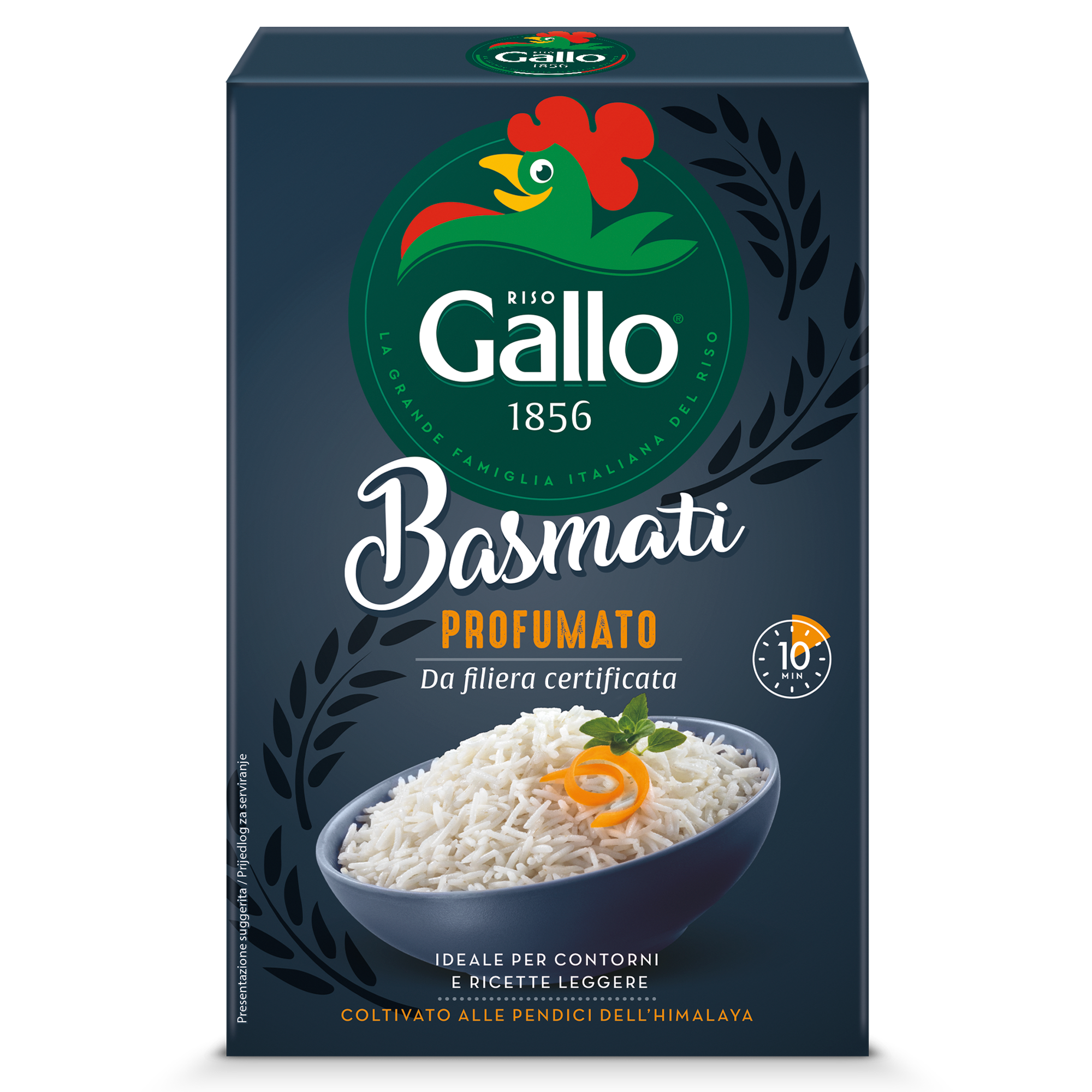RISO BASMATI PROFUMATO da filiera certificata 
