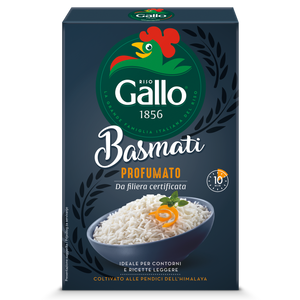 RISO BASMATI PROFUMATO da filiera certificata
