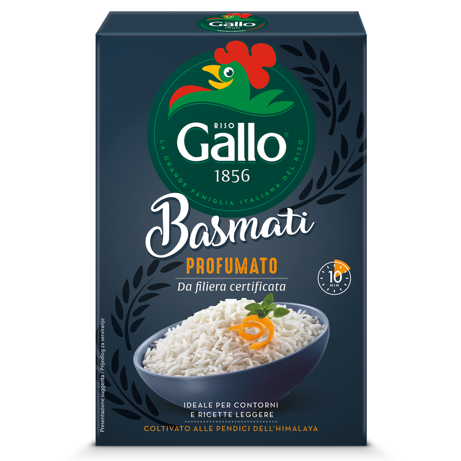 RISO BASMATI PROFUMATO da filiera certificata  Video1