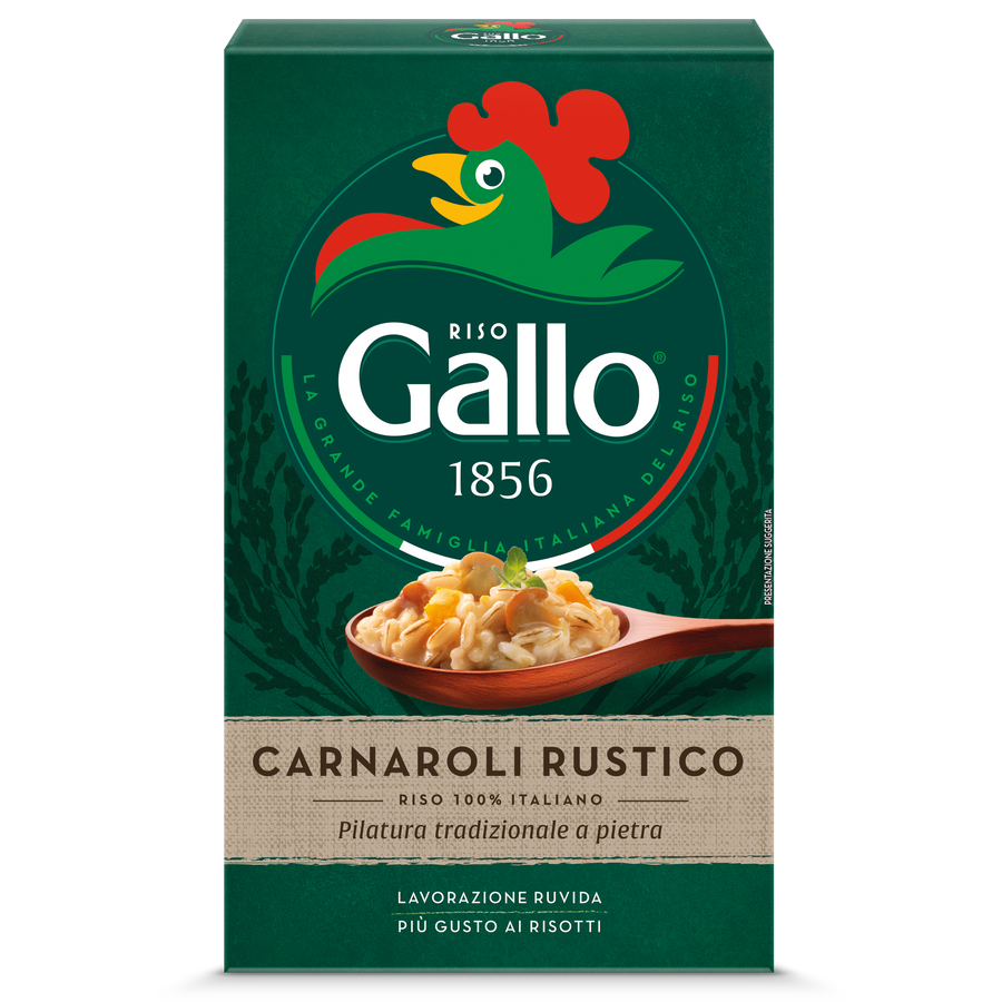 RISO CARNAROLI RUSTICO  Video1