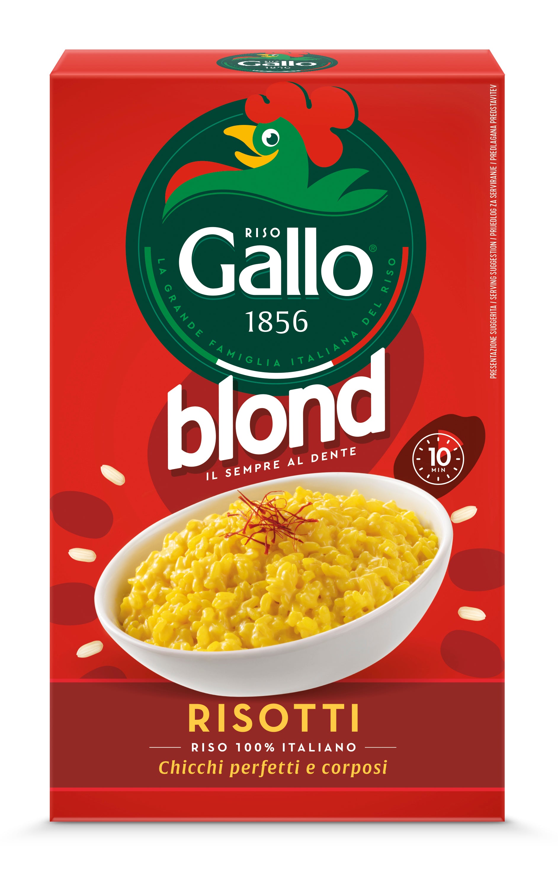 RISO BLOND RISOTTI CON CHICCHI SEMPRE AL DENTE 