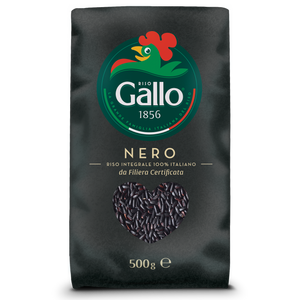 RISO NERO INTEGRALE DA filiera certificata