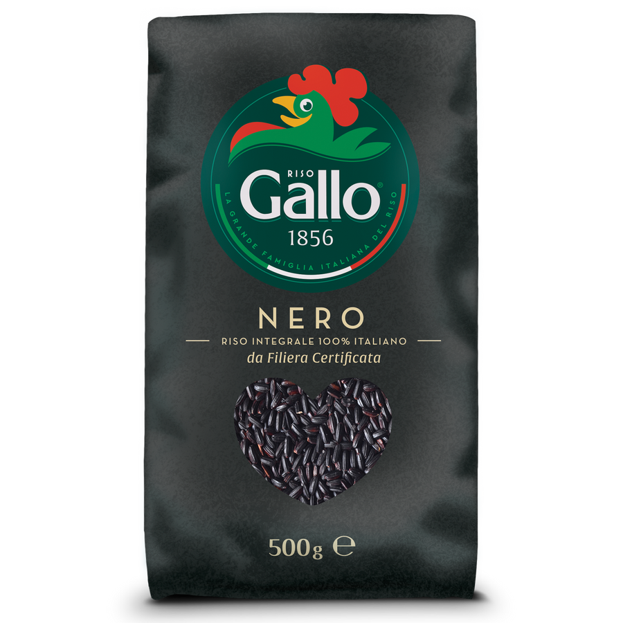 RISO NERO INTEGRALE DA filiera certificata  Video1