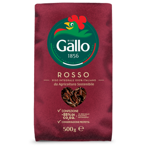 RISO ROSSO integrale DA AGRICOLTURA SOSTENIBILE
