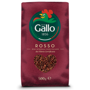 RISO ROSSO integrale DA filiera certificata