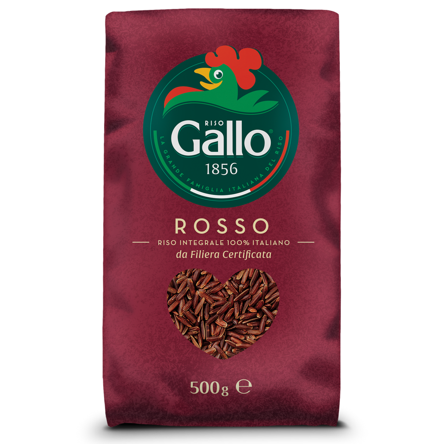RISO ROSSO integrale DA filiera certificata  Video1