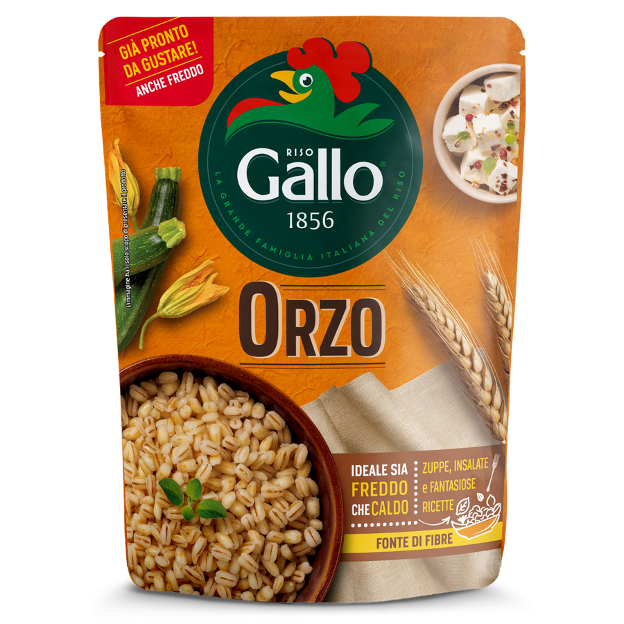 ORZO PRONTO DA GUSTARE  Video1