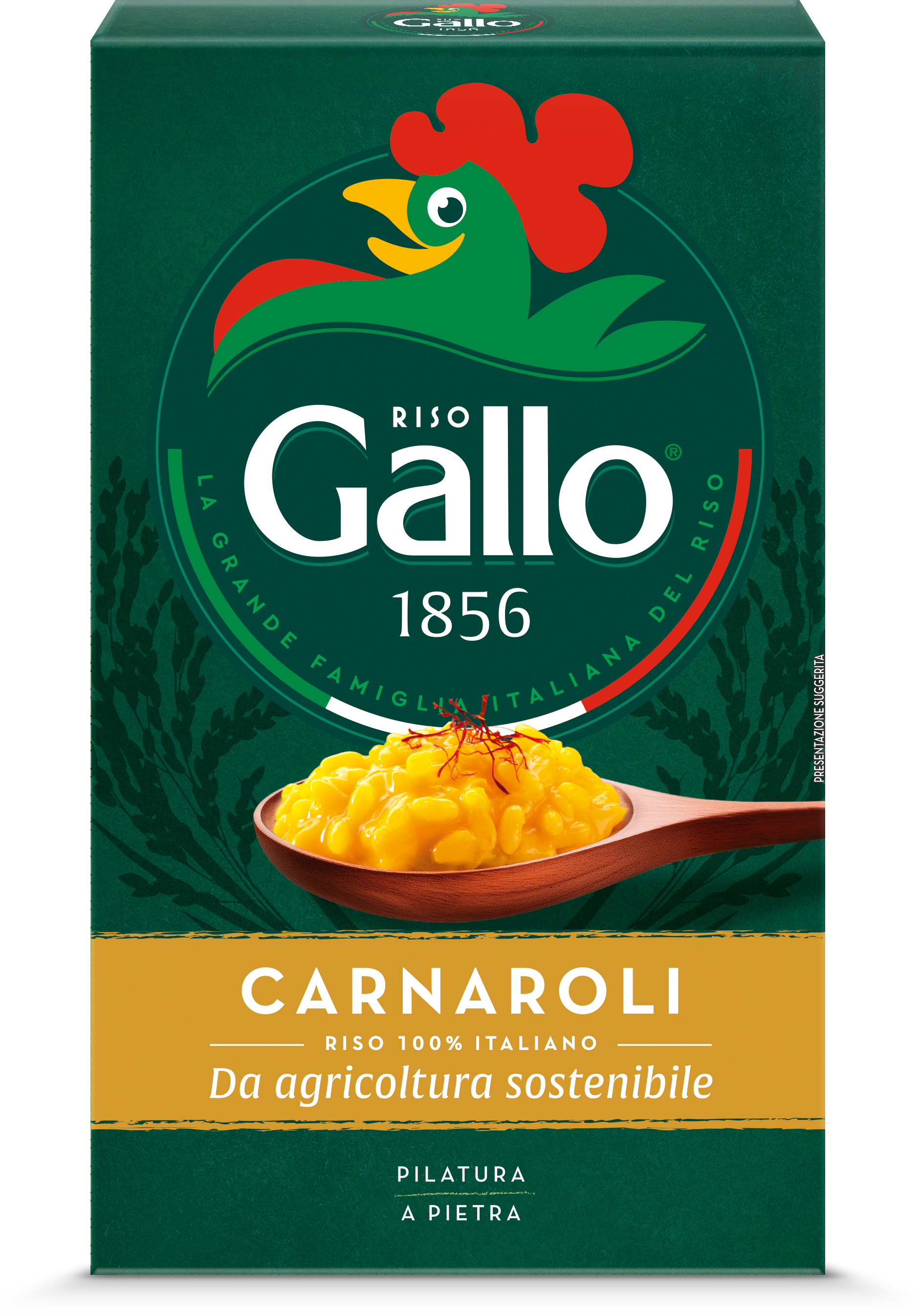 riso carnaroli da agricoltura sostenibile riso gallo 