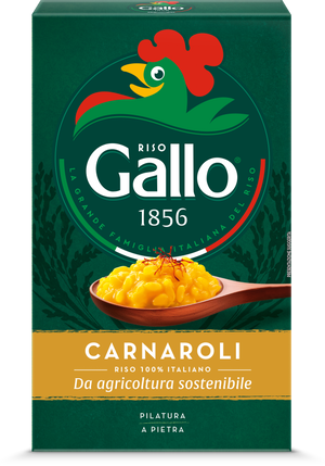 RISO CARNAROLI DA AGRICOLTURA SOSTENIBILE