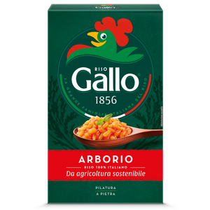 RISO ARBORIO DA AGRICOLTURA SOSTENIBILE