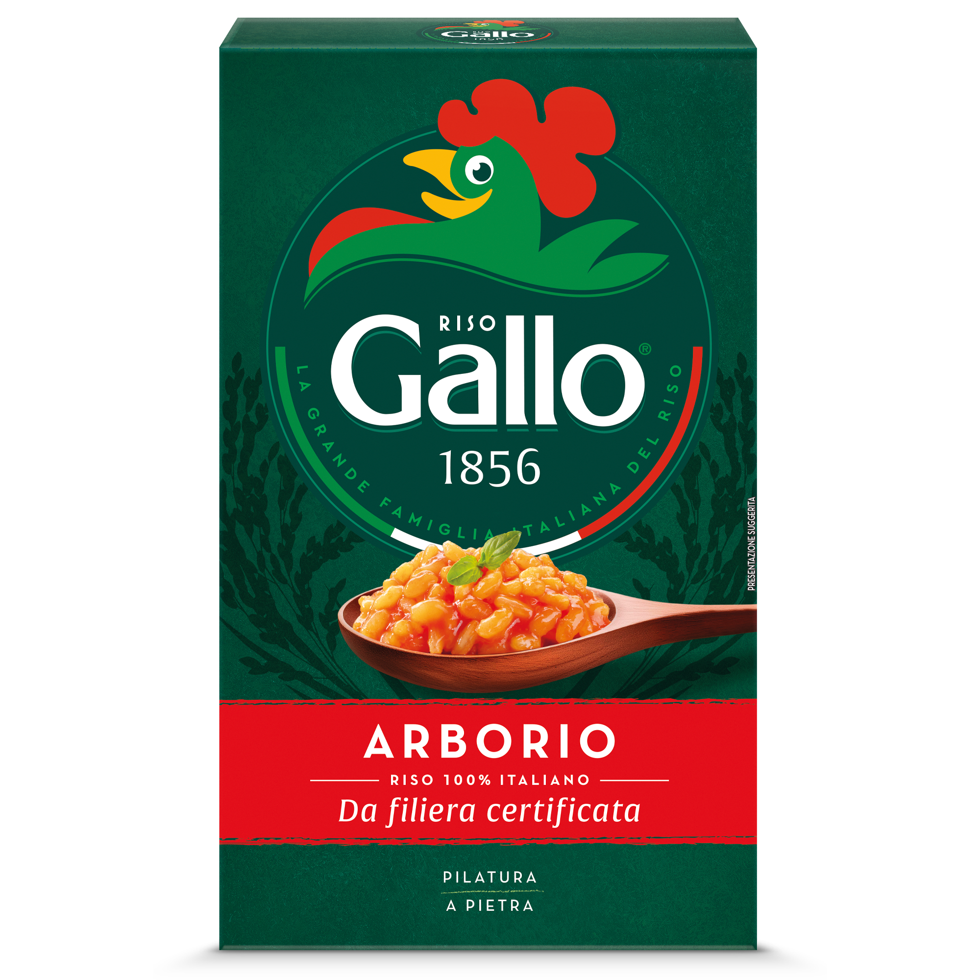 RISO ARBORIO DA filiera certificata 