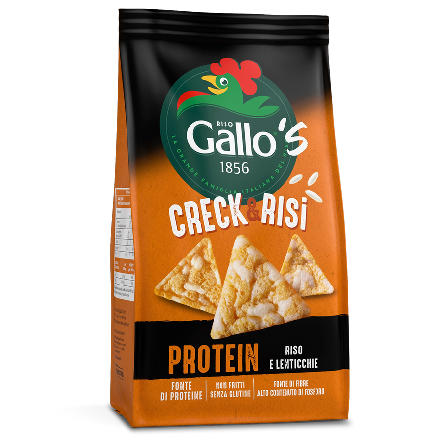 Creck & Risi Protein con Riso e Lenticchie  Video1