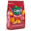 GALLO'S CHIPS con Riso Rosso Integrale e gusto paprika 