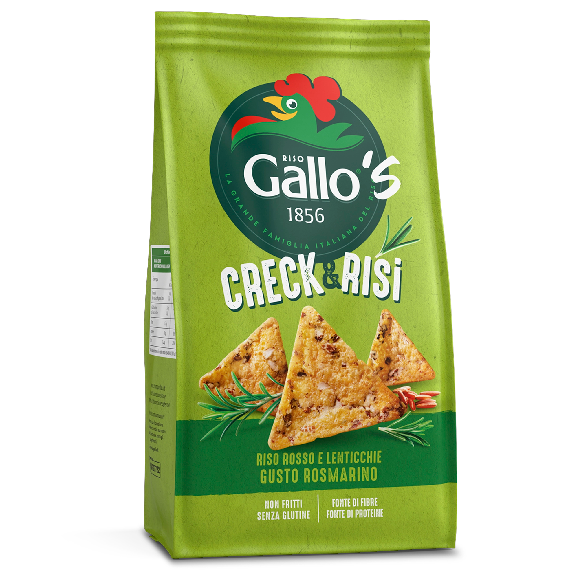 Gallo's Creck&Risi rosso e lenticchie al rosmarino 