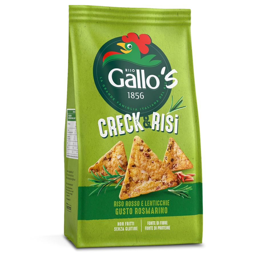 Gallo's Creck&Risi rosso e lenticchie al rosmarino  Video1