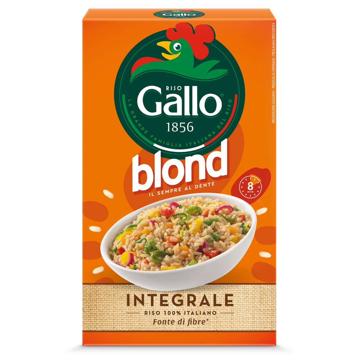 riso integrale blond riso gallo 