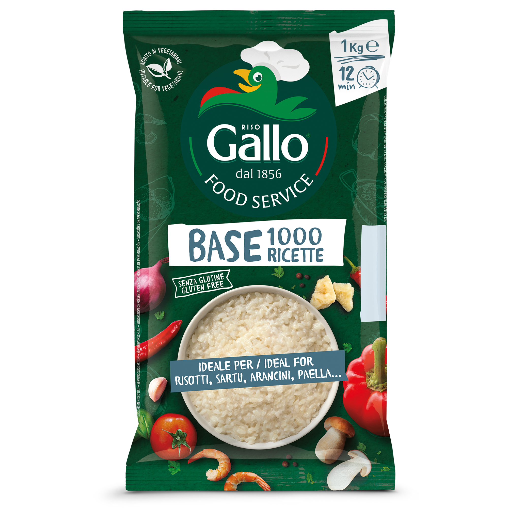 base 1000 ricette riso neutro riso gallo 
